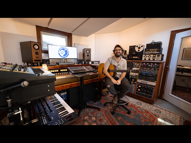 Backyard Home Studio Setup 2026 | Anthony Da Costa (studio tour)
