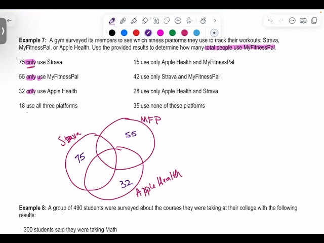 Example 7 - Pay to attention to the word "only"