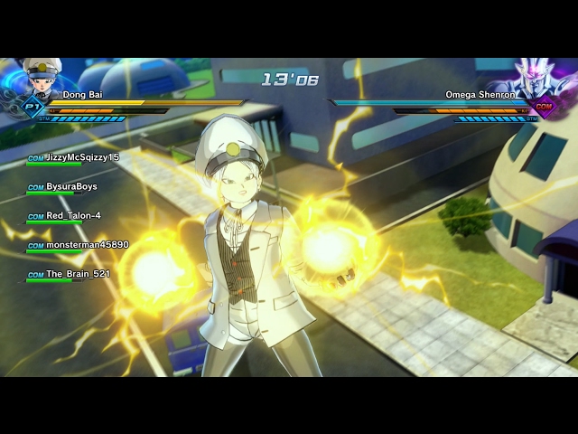 Dragon Ball Xenoverse 2 - Expert Mission 11 Location and get Super Electric Strike