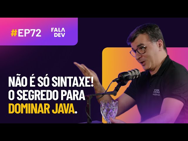 The Definitive Guide to Becoming a Java Expert with Professor Isidro | FalaDev #72