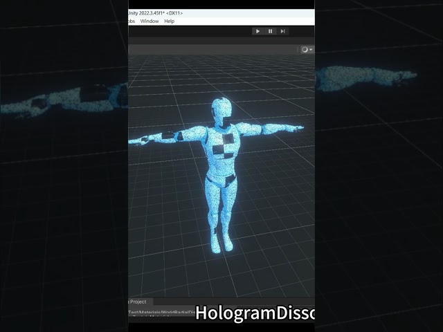 Unity Dissolve Shader Collection　　 #gamevfx #unityvfx