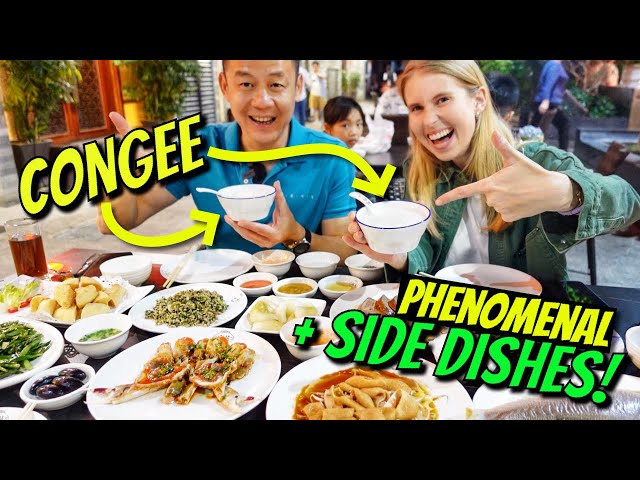 The moment I TRULY fell in love with congee...