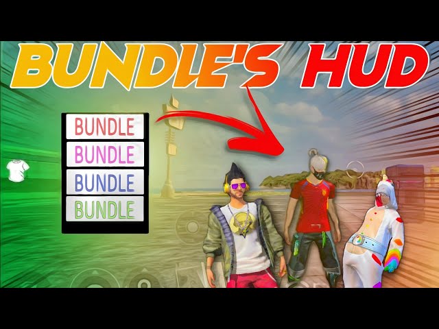 🔴 BUNDLE'S HUD SCRIPTING TUTORIAL | CRAFTLAND | Alokal Gamers #freefire #craftland