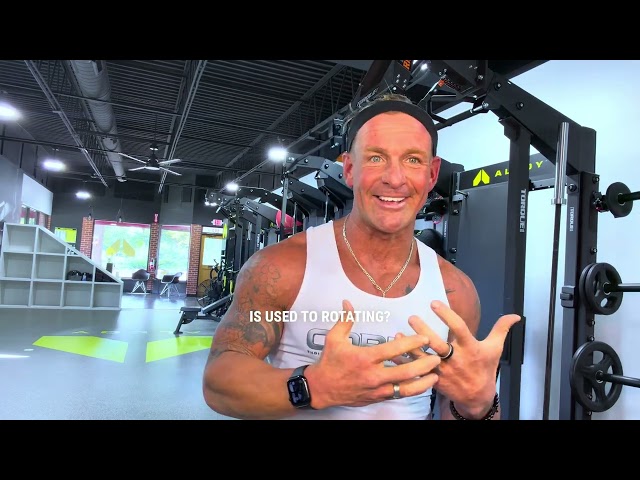 COREX™: Why Life Isn’t Linear | Rotational Strength Training 