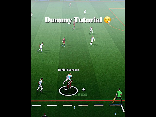 Dummy Tutorial😮‍💨 #efootball2026 #efootball #pess