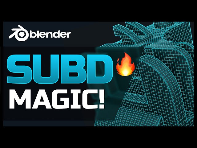 Speed Up Your Modeling: Automatic Subdividing Meshes in Blender Tutorial