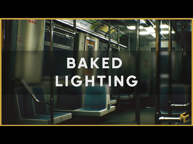 Why Baked Lighting Still Matters in Unreal Engine