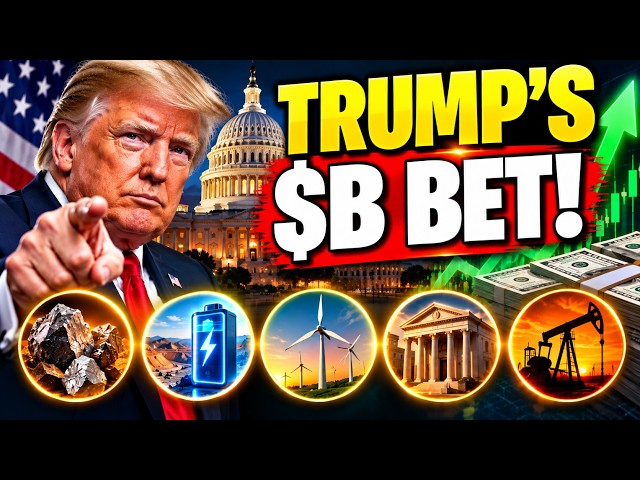 Trump Is Betting Billions on These Stocks — 5 Government-Backed Stocks to Watch | Nvidia Stock