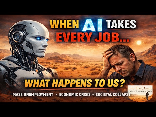 Will AI Take All Our Jobs? The Coming Revolution That Could Change Humanity Forever