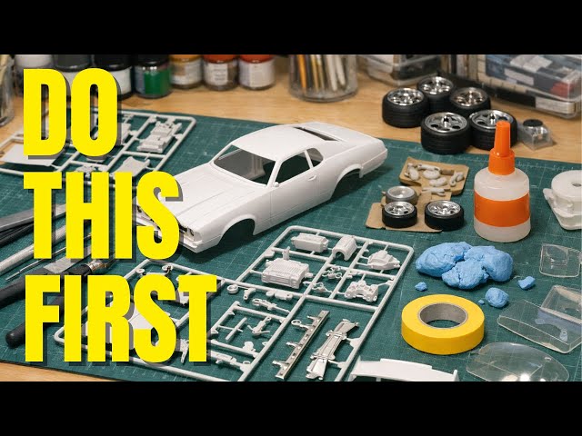How To Mock Up Your Model Car