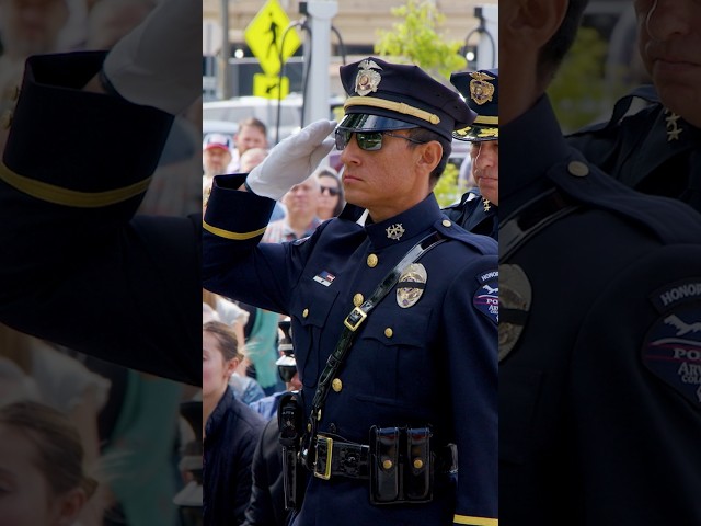 Arvada Police Fallen Officers and Honor Garden Ceremony