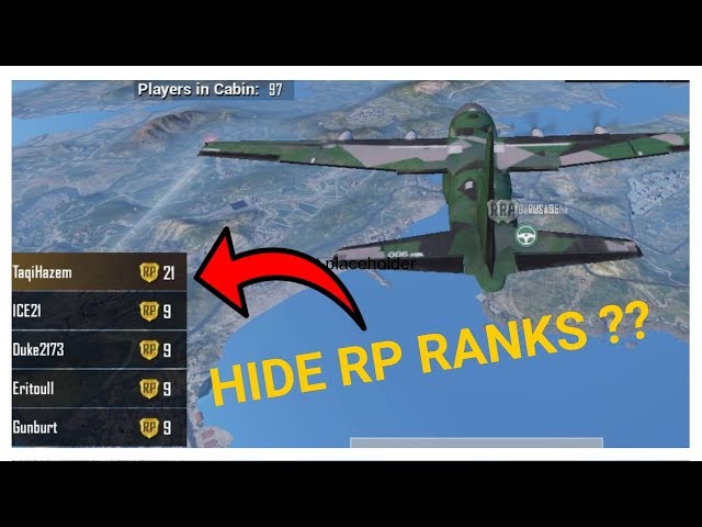How to Hide RP rank in #PUBG?? | PUBG tricks | 2021 | #CaptainTechWorld