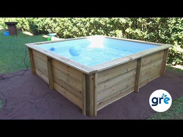 How to Install the GRE City Wooden Pool | Step-by-Step Tutorial