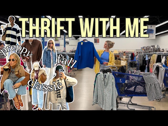 Thrift With Me | PREPPY + CLASSIC Teacher Wardrobe Under $150