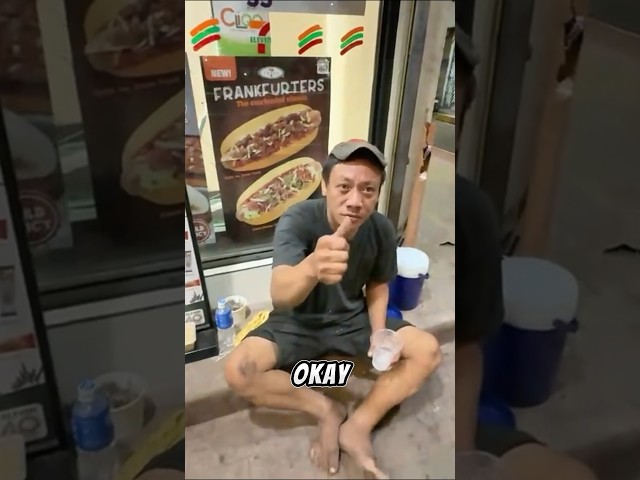 Bought Homeless Guys a Birthday Bucket of Chicken 👍🇵🇭