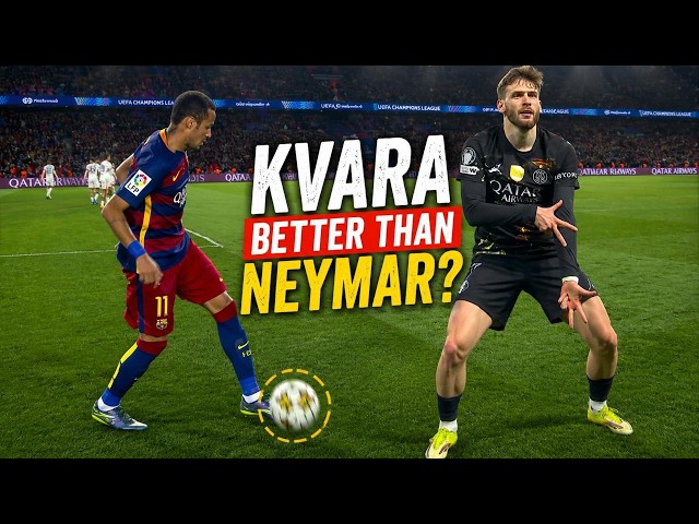 Khvicha Kvaratskhelia VS  Neymar Jr.