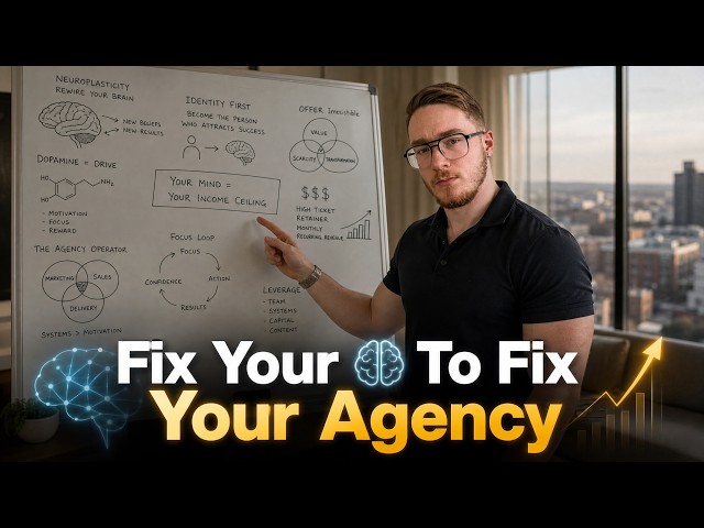 Fix Your Mind To Fix Your Agency. Here's how.