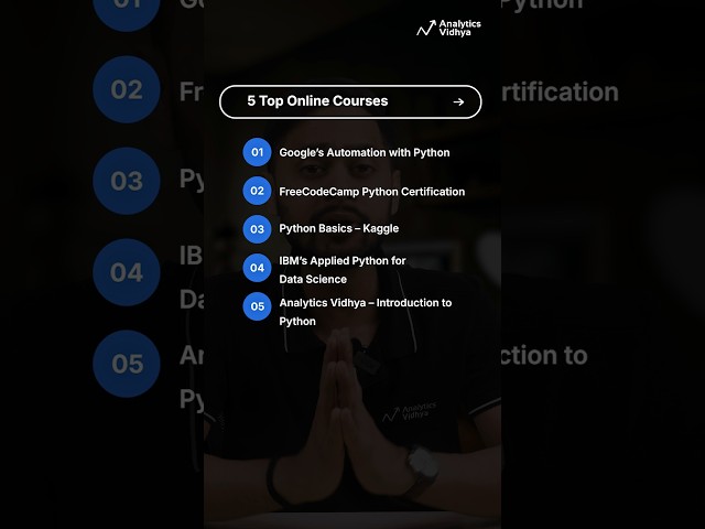 5 Free Python Courses With Certificates (Start Today!)