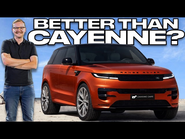 TEN Years In Development! Range Rover Sport Electric 2027 Review