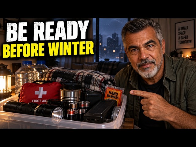 Small Apartment Prepping: 12 Things You Need Before a Winter Blackout