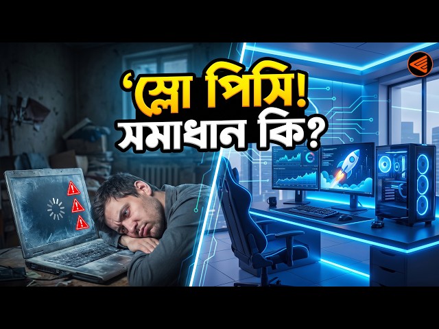 স্লো পিসি! সমাধান কি?