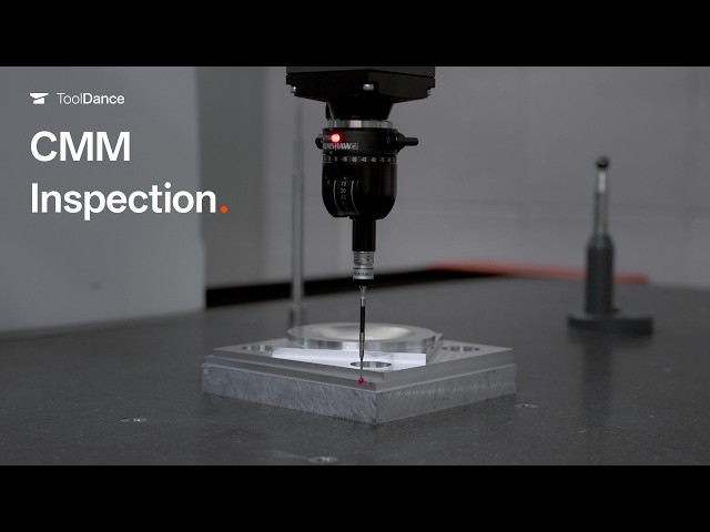 CMM Inspection Precision Test | ToolDance X1