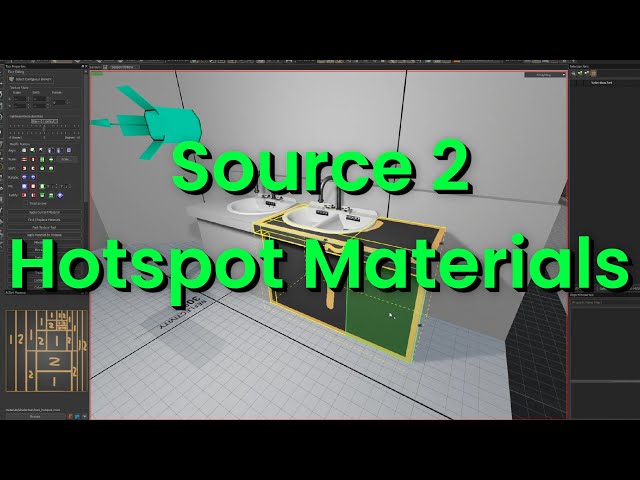 How To Make Hotspot Materials In S&box / Source 2