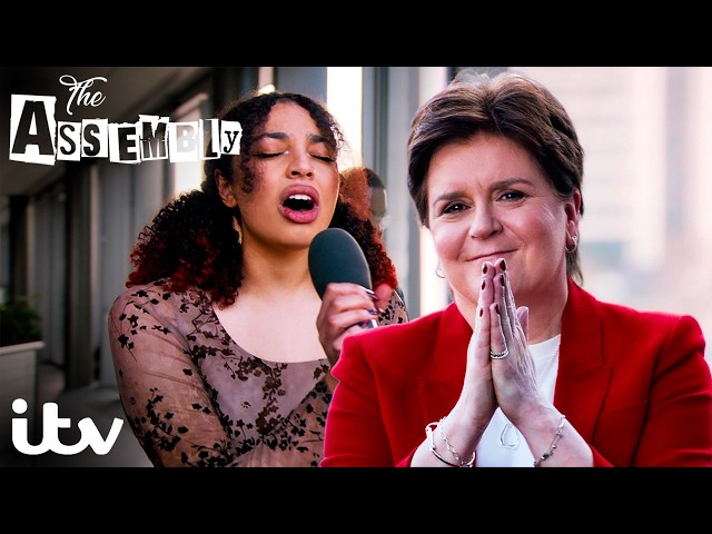 An Incredible Musical Performance For Nicola Sturgeon | The Assembly - Extended Performance