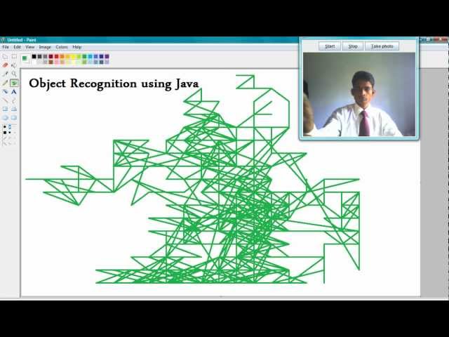 Motion Detection using Java