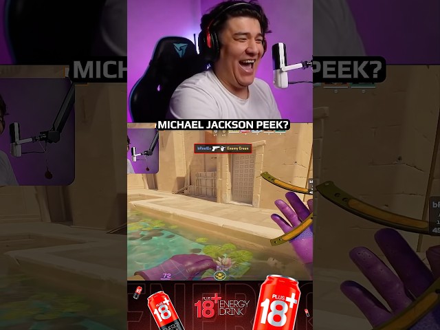 Michael Jackson  peek 🤣￼