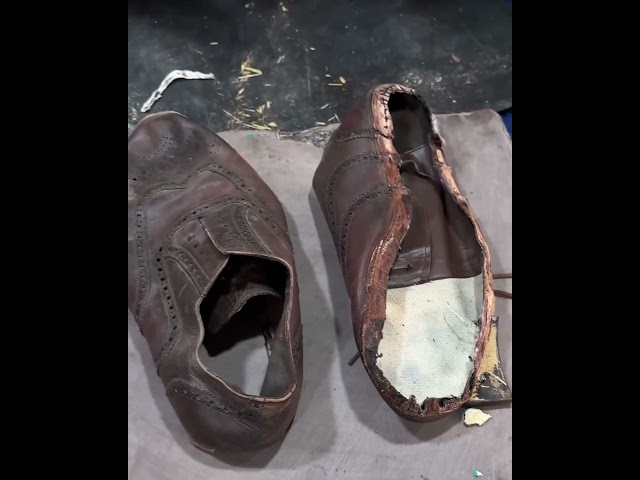 Restoring a $1,000 "Ruined" Luxury Shoe? 😱 (Part 1)