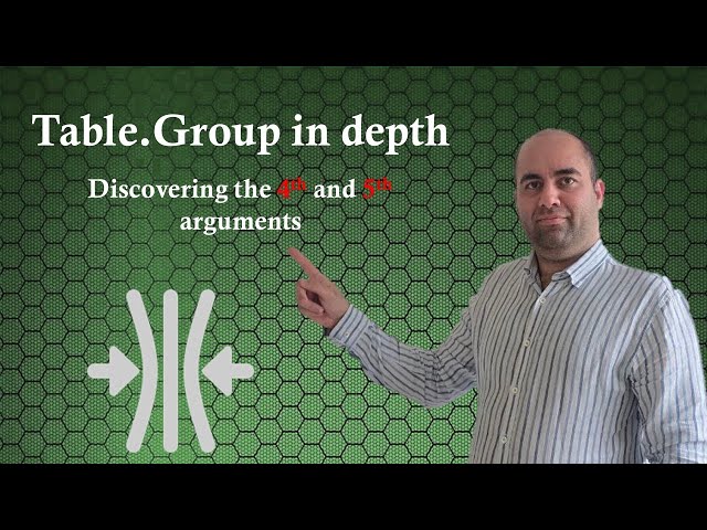 Mastering Table.Group in Power Query: Deep Dive into the 4th and 5th Arguments