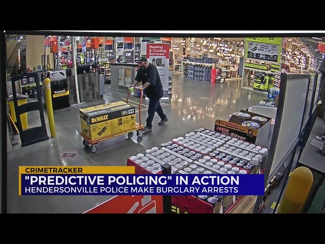 Predictive policing in action