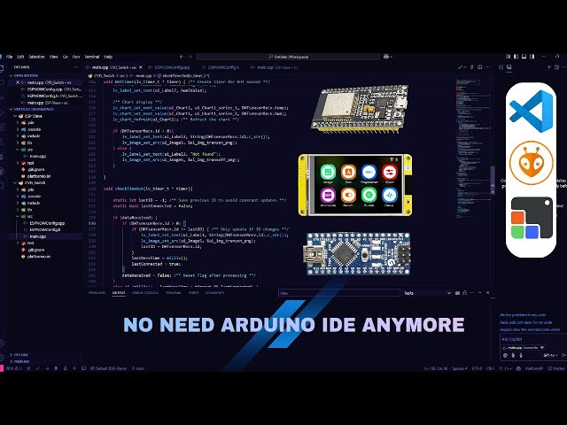 How to Install VS Code & PlatformIO for ESP32 Development | Step-by-Step