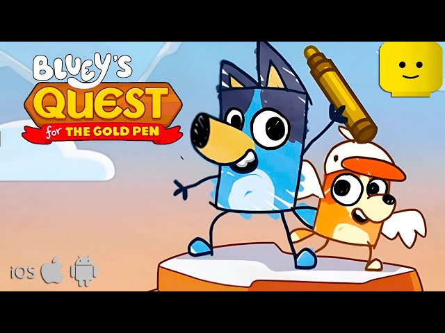 Bluey's Quest for the Gold Pen: Full Episode 1 - Android / iOS Game