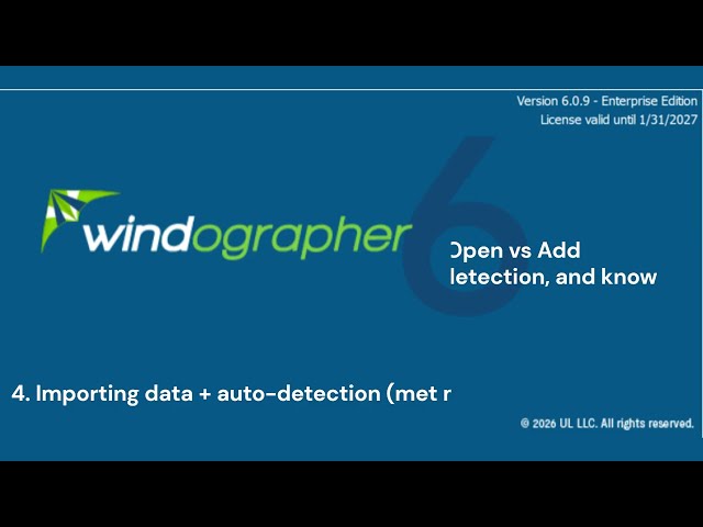04  Importing data + auto detection met mast LiDAR SoDAR