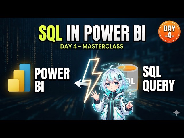 The Power BI "Cheat Code" Everyone Forgets 🤯 (SQL Tutorial)