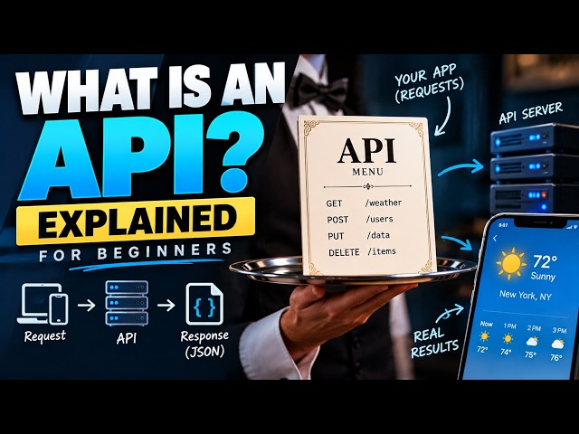 What Is an API? Explained for Beginners