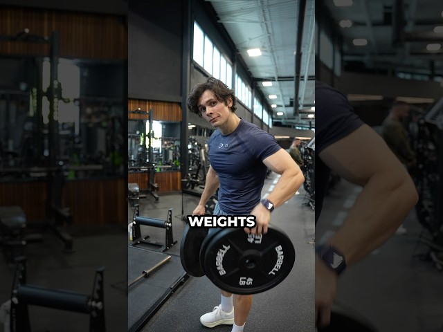 Fake Weight Prank On Jeff Nippard!