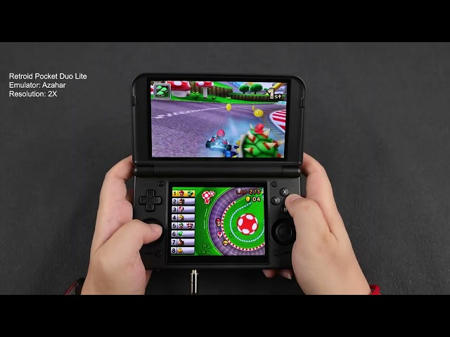 Retroid Pocket Duo Lite: Game Demo(Engineering Prototype)