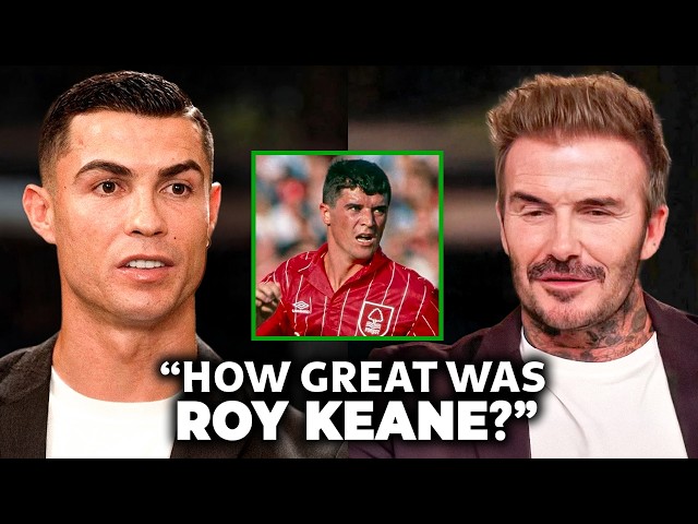 When Football Legends Were Asked About Roy Keane…