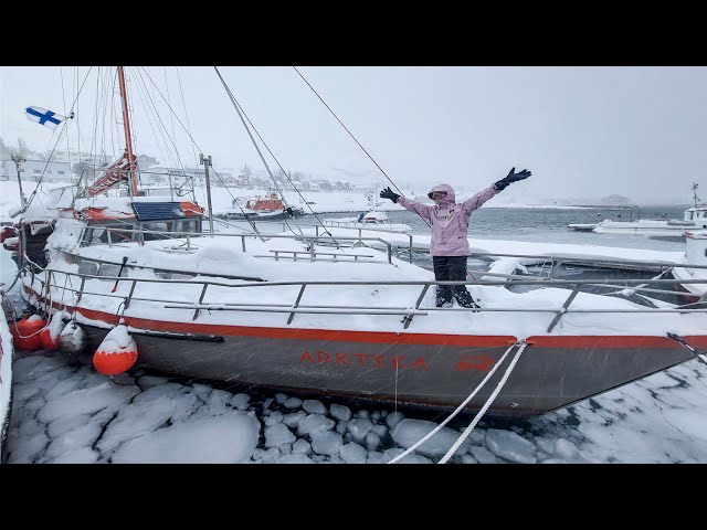 We live in this BEAST of a boat! Interior Tour
