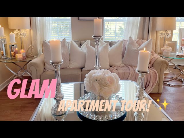 FULL GLAM APARTMENT TOUR | HOW I DECORATED EVERY ROOM ON A BUDGET!