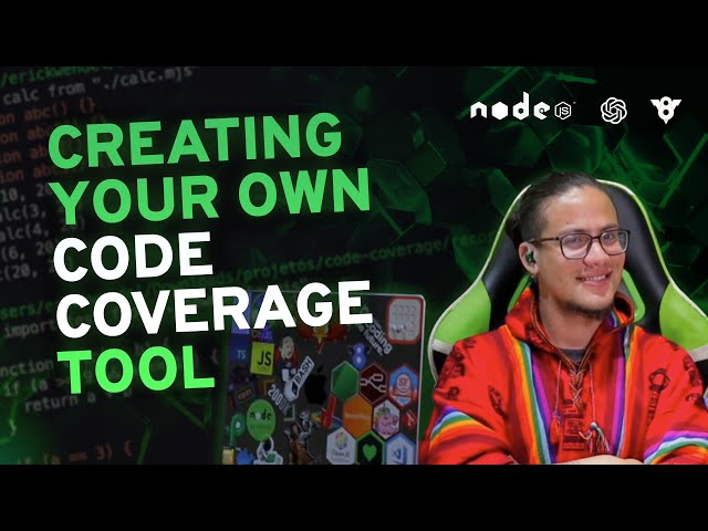 Create Your Own Code Coverage Tool with JavaScript, Node.js, and V8 Engine || Erick Wendel
