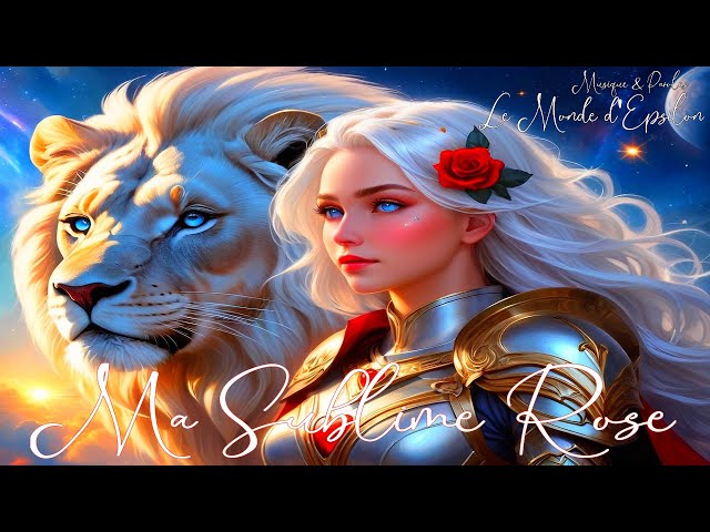 Ma Sublime Rose / My Sublime Rose...Musique & Paroles Le Monde d'Epsilon