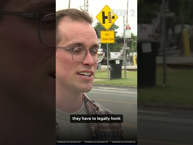 St. Louis residents frustrated by return of train horns