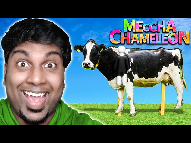 I Played Meccha Chameleon with my Viewers Bokkals 😂