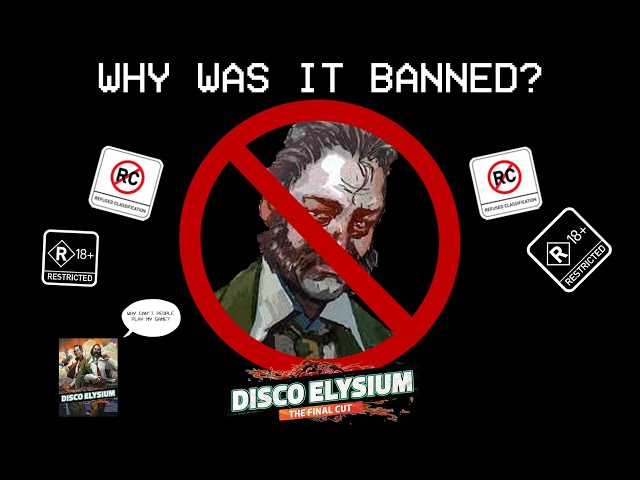 DISCO ELYSIUM - WHY WAS IT BANNED?