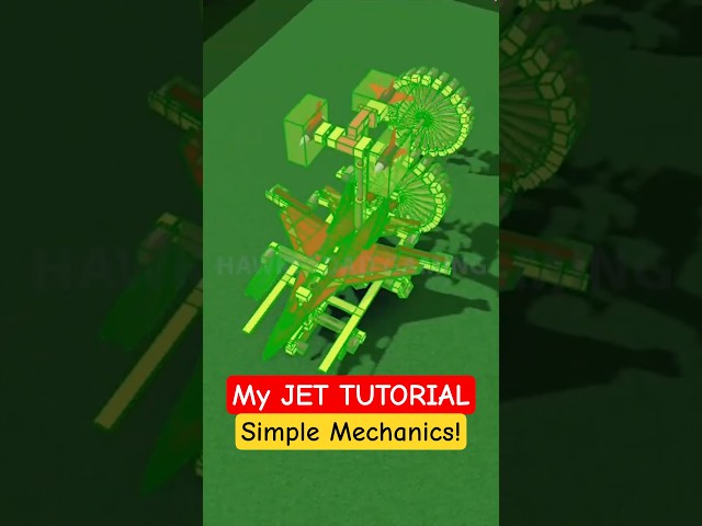 Roblox Build a Boat for Treasure Jet Tutorial Simple Mechanics Reveal #roblox #babft