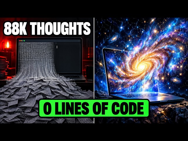 This Open Model Thought for 88,000 Characters… and Wrote Zero Code